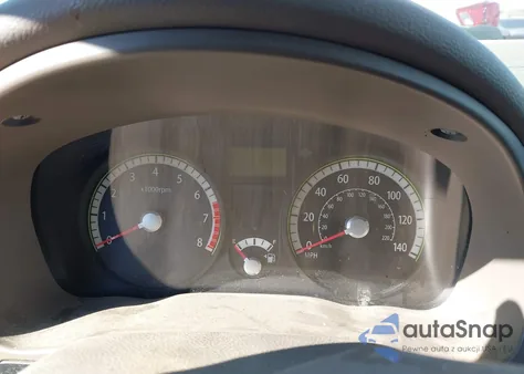 2009 Kia Rio Lx из США, поврежденный, VIN KNADE223496445130